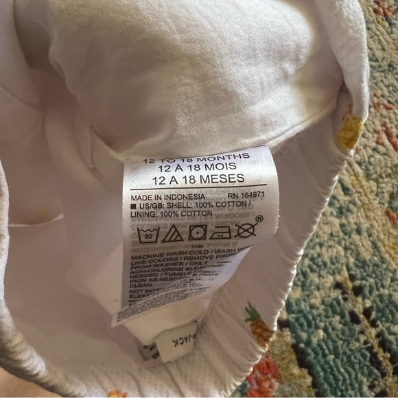 Janie & Jack shorts 12-18 m - Picture 3 of 4